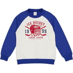 Fred's World by Green Cotton Ice Hockey Sweatshirt, Maillot de survêtement Garçons, Balsam Cream,