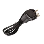 New Car Dashboard Extension Cable With Signal Light USB Flush Mount 3.5mm Audio