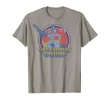 Transformers Optimus Prime Retro Portrait T-Shirt