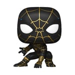 Funko POP! Marvel: Spider-Man Black And Gold - Spiderman No Way Home - Collectab