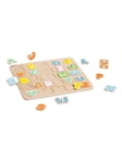 Classic World Wooden Alphabet Puzzle 27pcs.