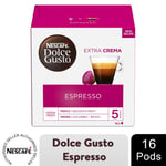 Nescafe Dolce Gusto Coffee Pods of 16 Caps 3, 6, 9 or 12 Boxes, Up to 192 Pods