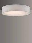 Där Cierro Diffuser Flush Ceiling Light, Dia.80cm