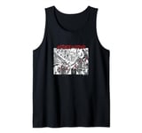 Attack on Titan Epic Scene Reactions Panels Big Manga Poster Tank Top