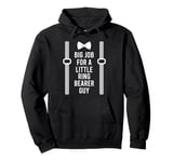 Ring Bearer Security Ring Security Ring Bearer Pullover Hoodie