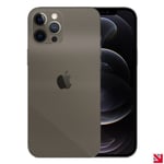 DARK GREY Gloss iPhone 12 Pro Max Skin Decal Vinyl Sticker Wrap