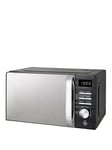 Swan Symphony 700W Digital Microwave Black