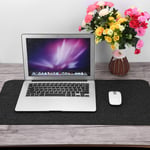 68x33cm Dark Gray Polyester Table Mouse Pad NEW