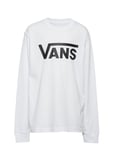 By Vans Classic Ls Boys White VANS