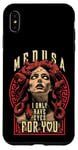 iPhone XS Max Valentine's Day Medusa Woman I Only Have Eyes For You Heart Case