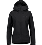 Peak Performance W Explore Hood Jacket Retkeilyvaatteet BLACK