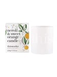 This Works Neroli and Sweet Orange Candle, 220 g - Luxury Candle Enriched with Essential Oils - Hand Poured Scented Candle with a 40hr Burn Time for a Revitalising Aromatherapy Experience