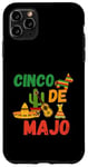 Coque pour iPhone 11 Pro Max Piñata Nacho Tacos Cinco De Mayo Mai Fifth