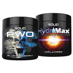 SOLID Nutrition BLACK LINE PWO + HydroMax