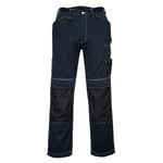 Portwest - Pantalon PW3 couleur : Marine/Noir taille 42