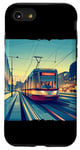 iPhone SE (2020) / 7 / 8 Hop on the Tram for a Scenic City Tour Outfit Case