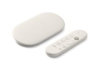 Google TV Streamer 4K Bundle - Porcelain (Fyndvara - Klass 1)