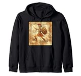 Ares Greek Warrior God Ancient Greece Mythology Zip Hoodie