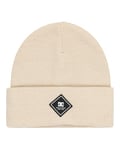 Dcshoes Bonnet Label Beanie Homme Beige One Size