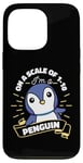 Coque pour iPhone 13 Pro On A Scale Of 1 To 10 Oiseau de mer Pingouin Roi Pingouin