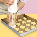 Electric Spritz Biscuit Stamp Cookie Maker Kit Cake Icing Tool Cookie Press Gun