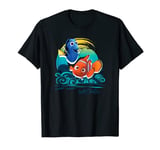 Disney PIXAR Finding Nemo Surf-Tastic with Nemo & Dory T-Shirt