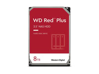 Western Digital Red Plus , 8 Tb, 5640 Rpm, 256 Mb, 3.5", Serial Ata Iii