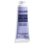 Soins corps & bain L'occitane  Crème mains LAVANDE 30 ml