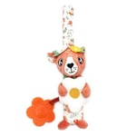 LES DEGLINGOS - PELUCHE CARILLON MELIMELOS LA BICHE - Terracotta - Jouet d'éveil pour bébé - Idée cadeau - Dès la naissance - 19cm