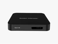 Beta X 4K IPTV-Box Linux UHD HDR Dual-WiFi HD USB IP-Receiver Golden Interstar