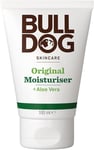 BULLDOG - Skincare for Men  Original Moisturiser  Face Cream for Normal and Dry