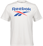 Reebok M Identity Big Logo Tee Uusimmat WHITE