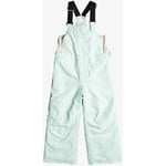 Jeans enfant Roxy  - Salopette de ski junior - vert menthe