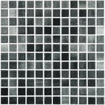 mosaik colors fog svart 509