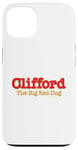 iPhone 13 Clifford The Big Red Dog | Classic Book Movie Merch Official Case