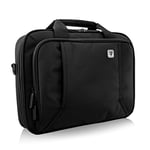 V7 CCP13-BLK-9E 13" Professional Front Loading Laptop Case (RFID, TSA, Weather Resitant)