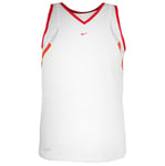 Nike Lightweight Tank Top Training Gym Vest White - Womens Textile - Size Small