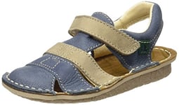 El Naturalista Kids PAN EU Garçon Unisex Kinder Kiri Closed-Toe, Bleu (Vaquero Piedra), 30 EU