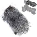 Cache-Vent Pour Microphone Pare-Vent En Fourrure, Cache Anti-Bruit En Fourrure Extérieure Pour Caméra, Pour Mic-121, Takstar Sgc-598, Nw-598, Na-Q7, Micro Vidéo Rode Vmgo Go, Videomic Pro(L)