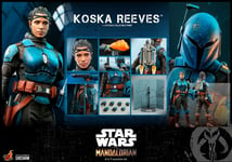 Star Wars The Mandalorian 1/6 Action Figur Koska Reeves Hot Toys CM TMS069