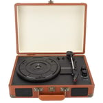 ZHIRCEKE Tourne-Disque Vinyle Vintage Bluetooth, Platine Vinyle à 3 Vitesses Jukebox en Vinyle Vintage avec Prise Casque pour Disque 18/20/30 cm