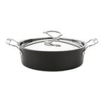 Circulon Style Non-Stick Hard Anodised Aluminium Sauteuse Pan, 27cm