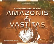 Terraforming Mars: Amazonis & Vastitas