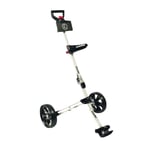 Longridge Micro-Lite 2 Wheeled Lightweight Compact Golf Trolley