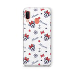 Original und offiziell Lizenziertes Disney Minnie i Mickey Copertura del telefono cellulare per Samsung A20e Adattato in modo ottimale alla forma dello smartphone, cover protettiva in silicone