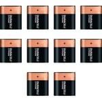 10 Piles 223 / CR-P2 Duracell Lithium 6V Bulk