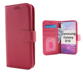 Standcase Wallet Samsung Galaxy S10 (G973F) (Hotpink)