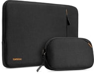 Tomtoc Versatile A13 Recycled Sleeve (Macbook Pro 14") - Svart