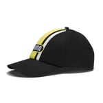 Puma Mens Archive 97 Adjustable Black Yellow Unisex Cap 022564 01 - Yellow/White - One Size