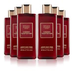 Baylis & Harding The Edit Cherry Temptation Body Wash, 400 ml (Pack of 6) - Vegan Friendly